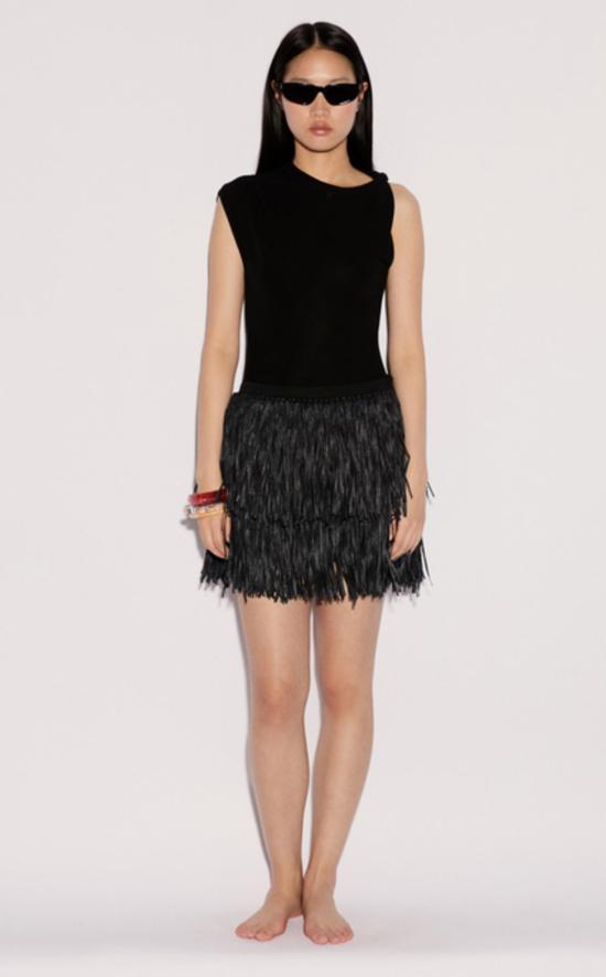  Anim 숏 스커트 아님 알로라 스커트