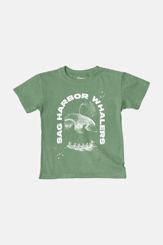 [키즈] 블루&크림 티셔츠 키즈  청소년 Sag Harbor Whalers 티셔츠