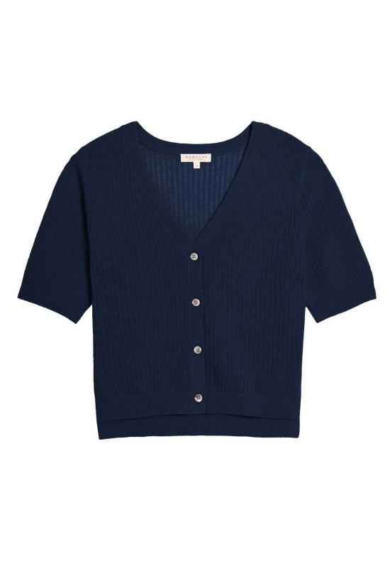  데미리 뉴욕 가디건 데밀리 케이던스 카디건 네이비