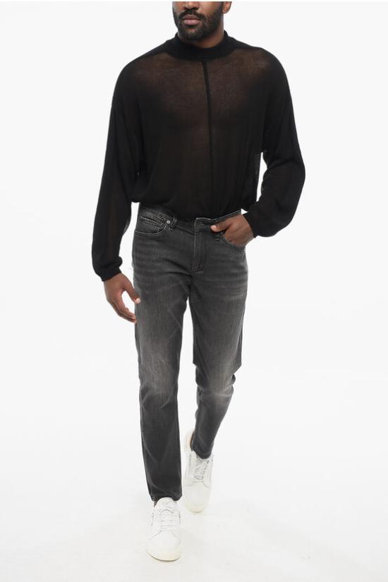  랙앤본 데님 팬츠 MED23H1215FWMN 0 MUNICH Black - RAG & BONE