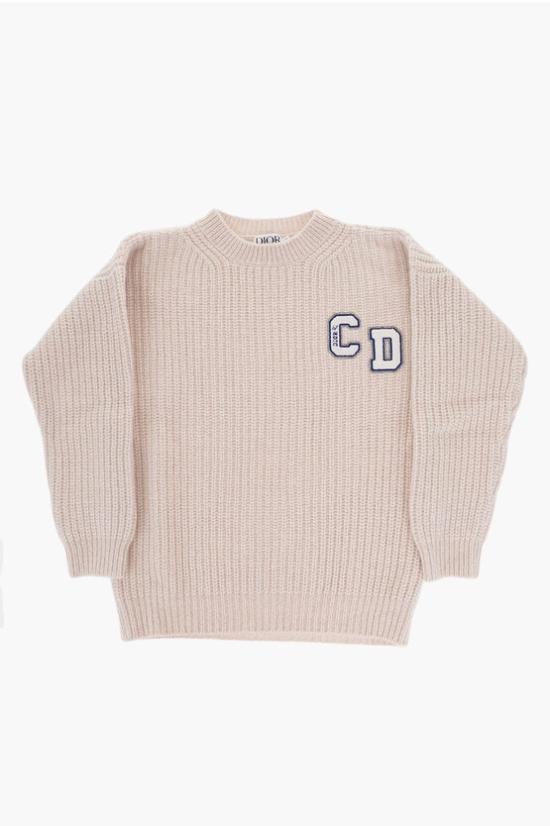  [키즈] 디올 풀오버 4SBM24PULA028 Beige