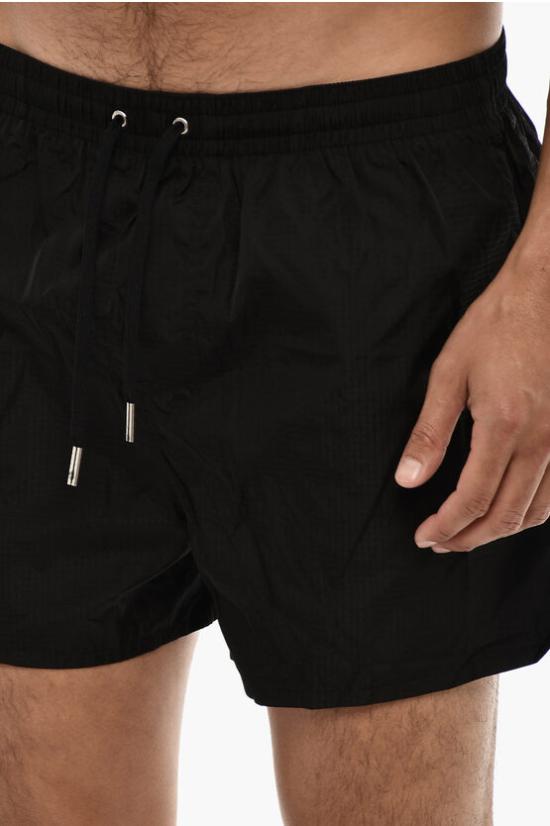  디스퀘어드2 스윔팬츠 D7B644490 ISA01 010 Black - DSQUARED2