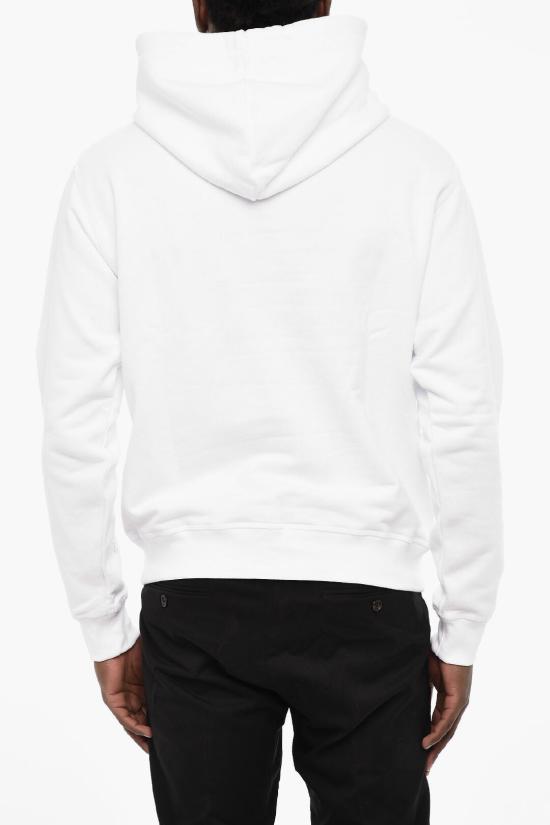 디스퀘어드2 후드 티셔츠 S74GU0776 S25551 100 White - DSQUARED2