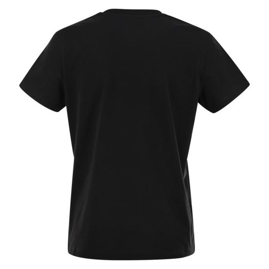  몽클레어 반팔 티셔츠 K20938C00012 BLACK - MONCLER