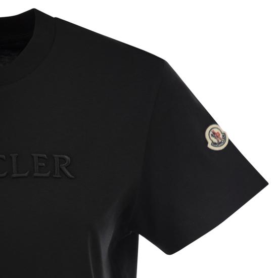  몽클레어 반팔 티셔츠 K20938C00012 BLACK - MONCLER