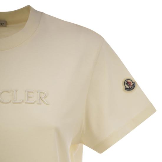  몽클레어 반팔 티셔츠 K20938C00012 WHITE - MONCLER
