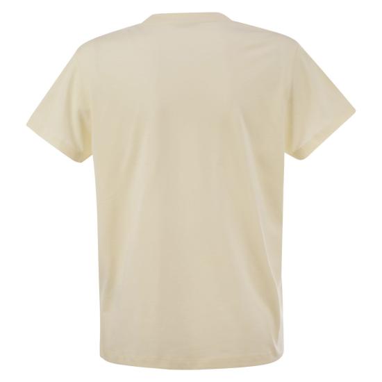  몽클레어 반팔 티셔츠 K20938C00012 WHITE - MONCLER