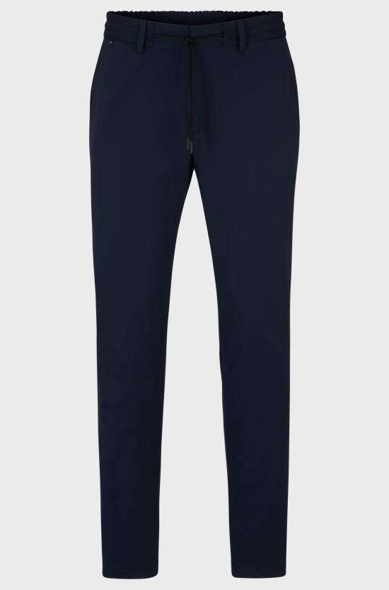 26SS 보스 스트레이트 팬츠 50502477 10245125 01 404 Blue