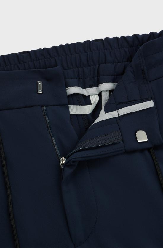 26SS 보스 스트레이트 팬츠 50502477 10245125 01 404 Blue - BOSS