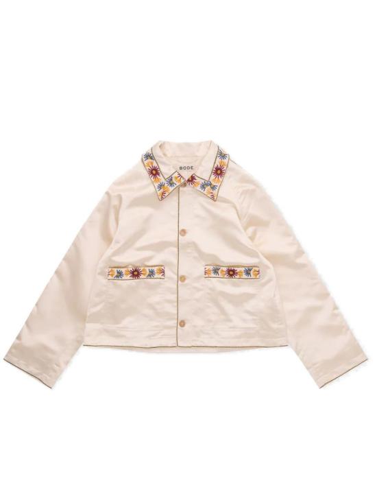 25SS 보디 자켓 MRS25OW014 CREAM MULTI