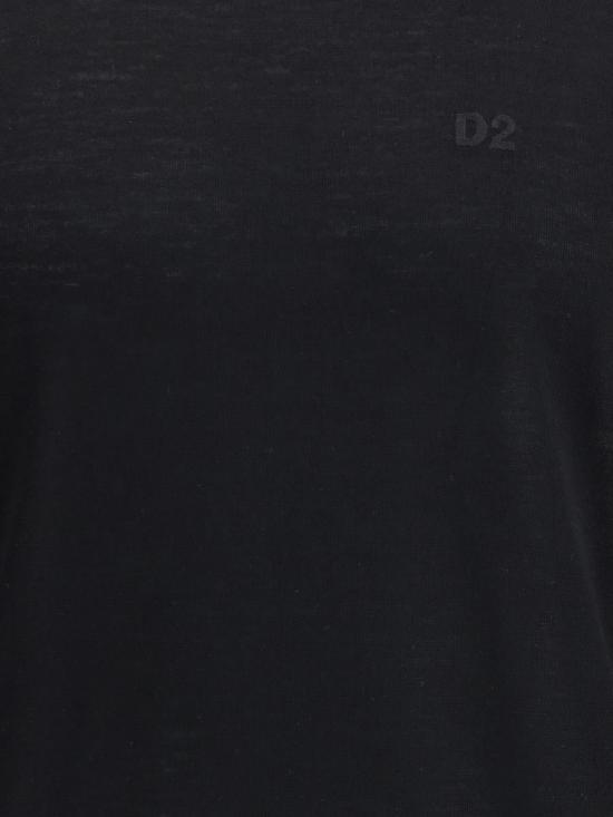 25FW 디스퀘어드2 터틀넥 S74HA1440S18310 900 Black - DSQUARED2