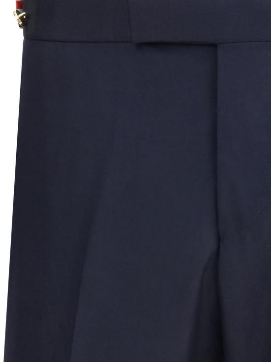 25FW 톰브라운 스트레이트 팬츠 MTC159A00626 415 BLUE - THOM BROWNE