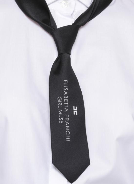 25FW 엘리자베타프랜치 셔츠 CA09156E2221 WHITE - ELISABETTA FRANCHI