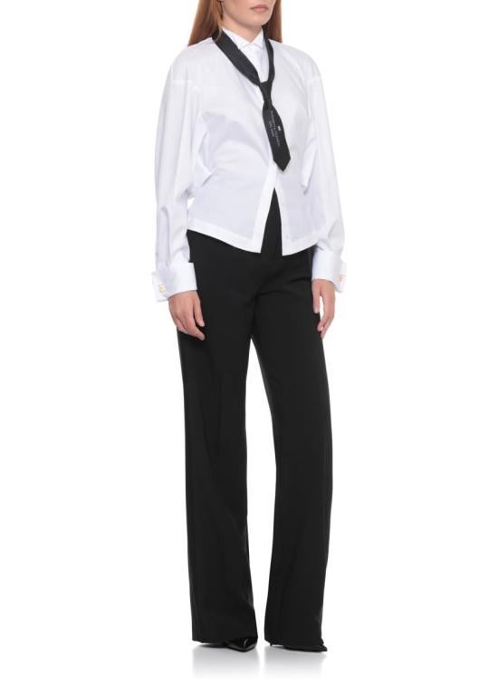 25FW 엘리자베타프랜치 셔츠 CA09156E2221 WHITE - ELISABETTA FRANCHI