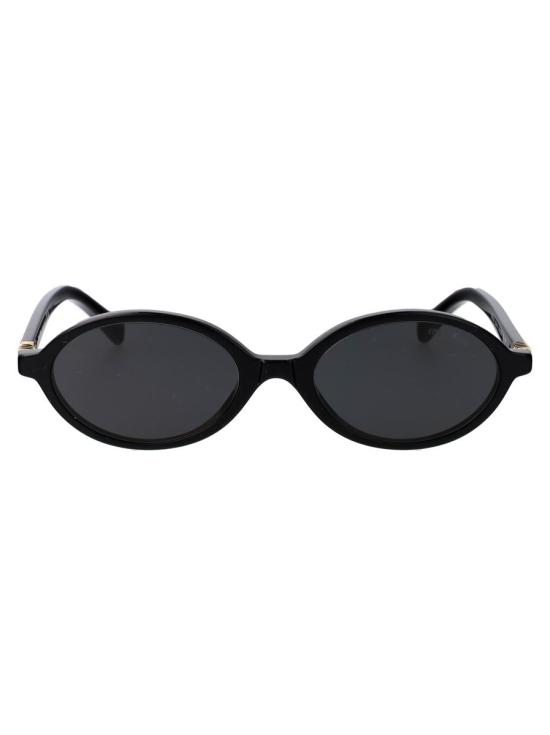25FW 미우미우 안경 0MU 04ZS 1AB5S0 SUNGLASSES Black