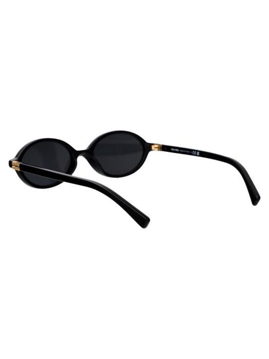 25FW 미우미우 안경 0MU 04ZS 1AB5S0 SUNGLASSES Black - MIU MIU