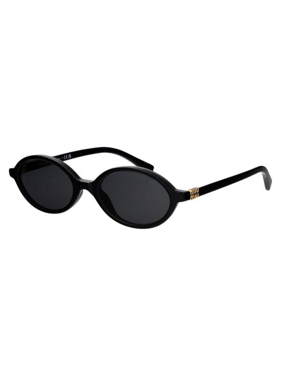 25FW 미우미우 안경 0MU 04ZS 1AB5S0 SUNGLASSES Black - MIU MIU