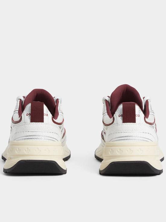 25FW 디스퀘어드2 스니커즈 SNW0303 43108445 M4141 WHITE - DSQUARED2