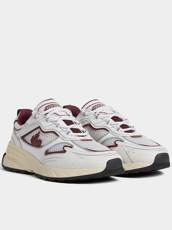 25FW 디스퀘어드2 스니커즈 SNW0303 43108445 M4141 WHITE - DSQUARED2