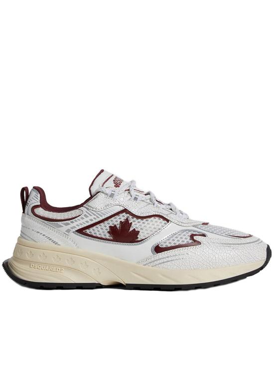 25FW 디스퀘어드2 스니커즈 SNW0303 43108445 M4141 WHITE