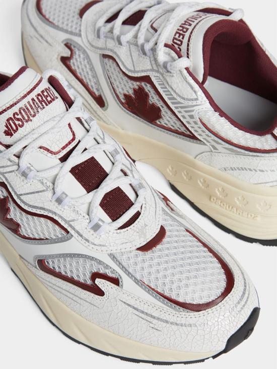 25FW 디스퀘어드2 스니커즈 SNW0303 43108445 M4141 WHITE - DSQUARED2