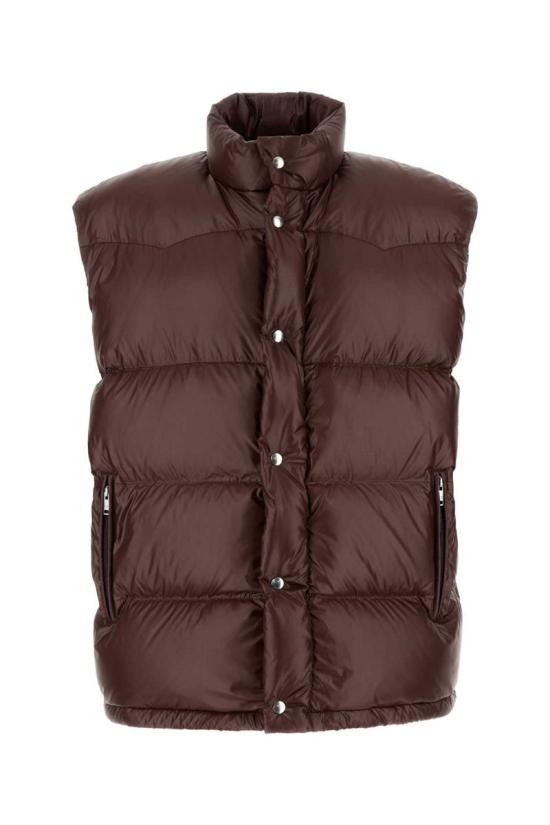 25FW 프라다 베스트 SGC996SOOO17XS F0324 BROWN