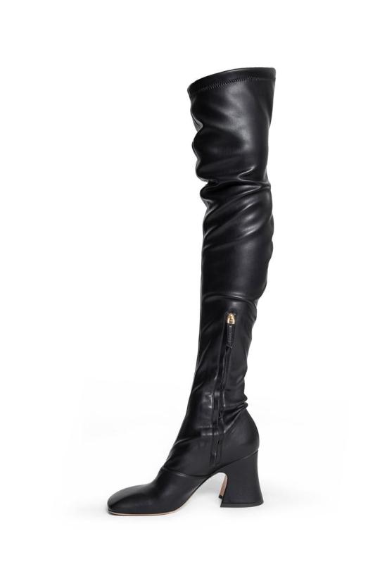 25FW 끌로에 부츠 CHC25A11HSV 001 Black - CHLOE