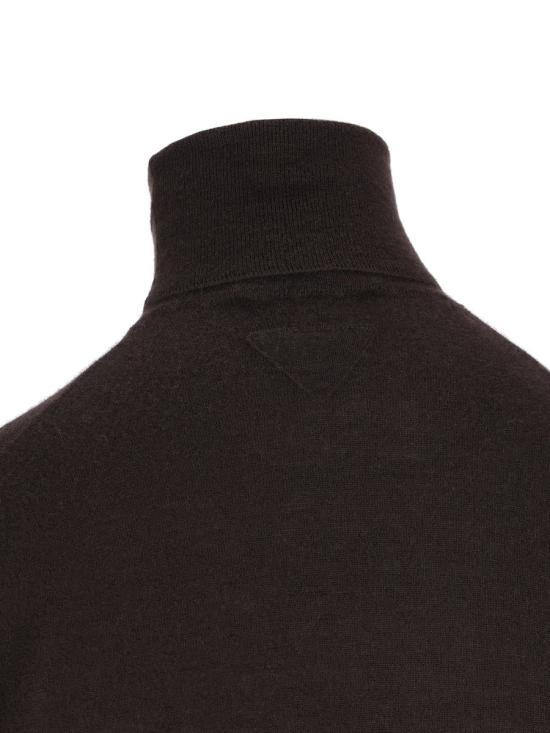25FW 프라다 터틀넥 P2656317O0F0003 AI25 BROWN - PRADA