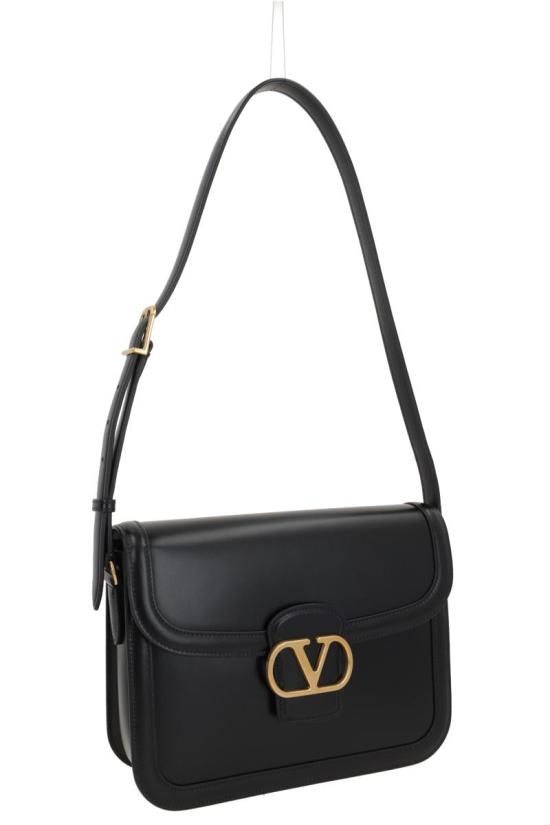 25FW 발렌티노 가라바니 숄더백 7Y2B0R15UHF0NO Black - VALENTINO GARAVANI