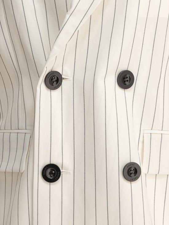 25SS 사카이 자켓 25 07796817 WHITE - SACAI