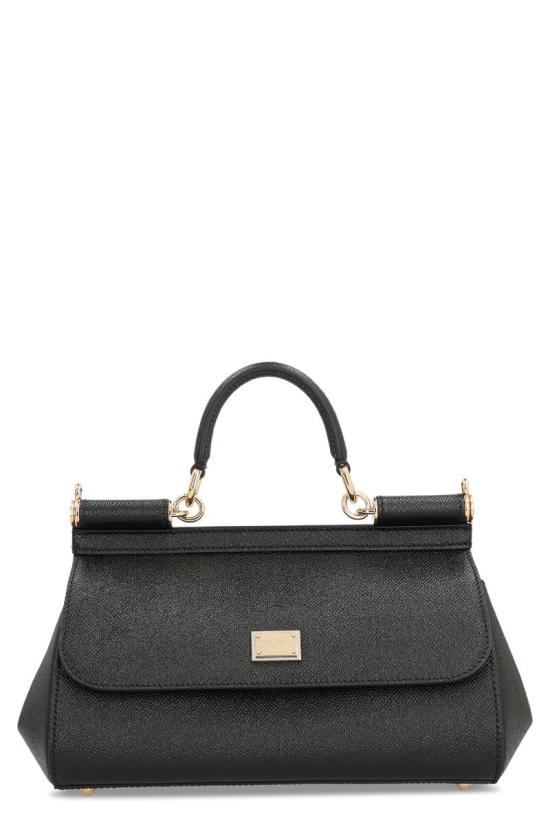 25FW 돌체앤가바나 미디움 시실리 핸드백 BB7652B1001 80999 Black