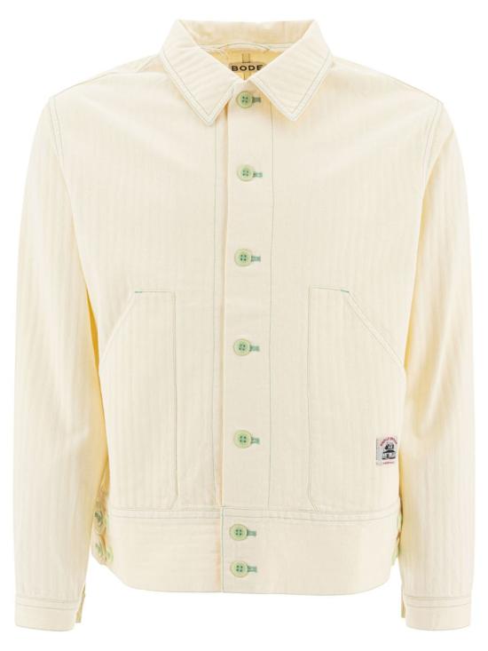 25SS 보디 자켓 MRS25JA006IVORY WHITE