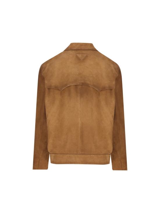 25FW 프라다 무톤 UPW5671V97F0005 AI25 BROWN - PRADA