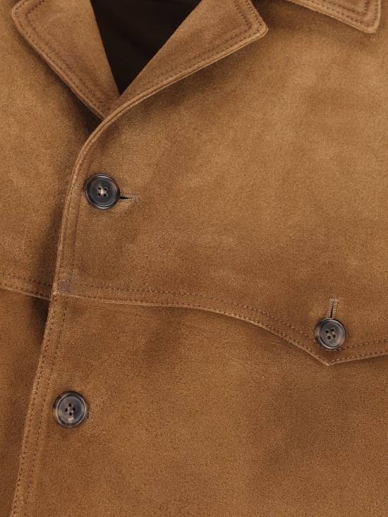 25FW 프라다 무톤 UPW5671V97F0005 AI25 BROWN - PRADA