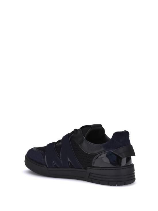 25FW 모스키노 스니커즈 MB15224G0N252MUGH1 00A Black - MOSCHINO