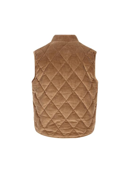 25FW 울리치 베스트 CFWOVE2000MRUT5017746 AI25 Brown - WOOLRICH