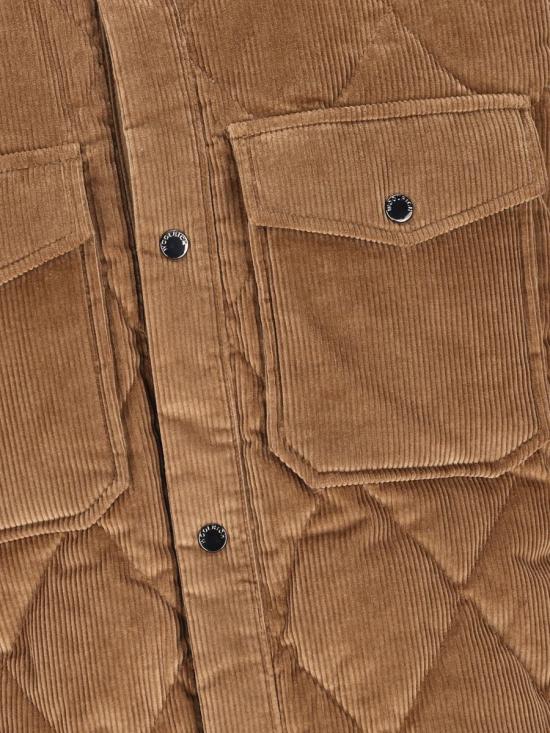 25FW 울리치 베스트 CFWOVE2000MRUT5017746 AI25 Brown - WOOLRICH