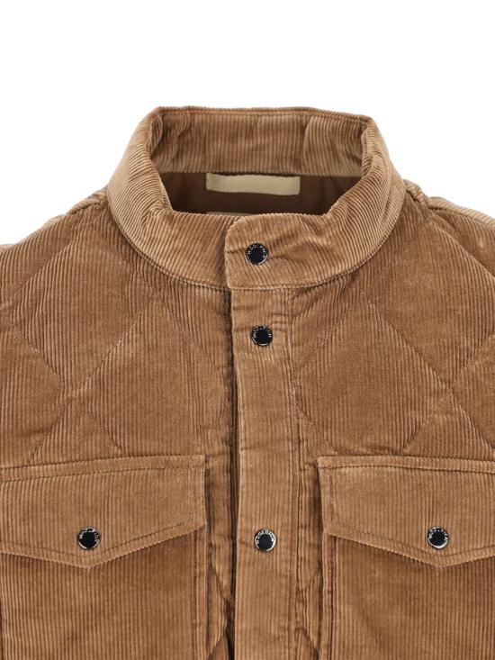 25FW 울리치 베스트 CFWOVE2000MRUT5017746 AI25 Brown - WOOLRICH