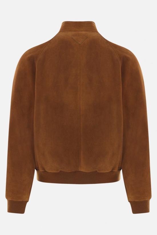 25SS 프라다 무톤 UPW524SOOO158GF098L BROWN - PRADA