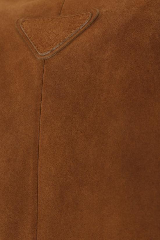 25SS 프라다 무톤 UPW524SOOO158GF098L BROWN - PRADA