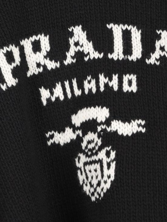 25FW 프라다 스웨터 UMB2231YMWF0002 AI25 Black - PRADA