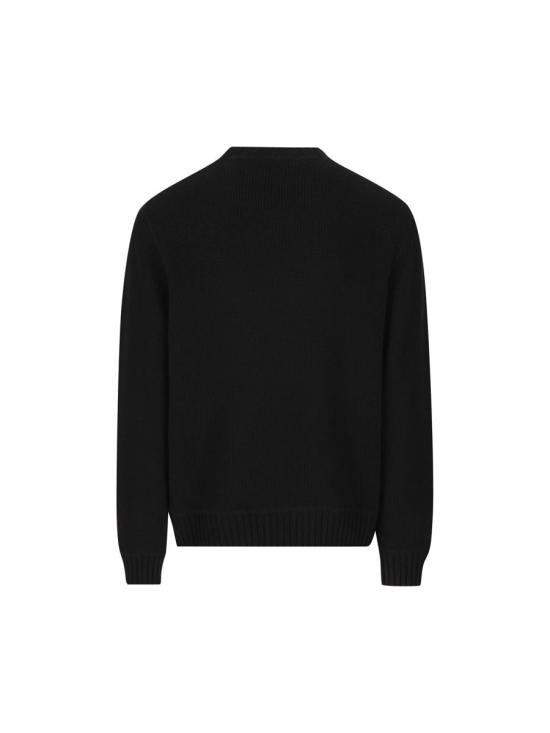 25FW 프라다 스웨터 UMB2231YMWF0002 AI25 Black - PRADA