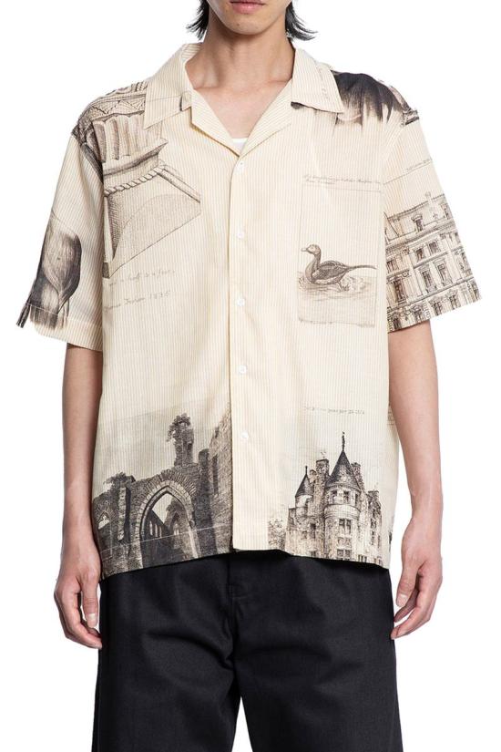 25SS 에스에스 달리 반팔 셔츠 SSDMS25116 MULTICOLOR