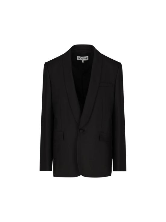 25FW 로에베 수트 자켓 H526Y03WC21100 AI25 Black