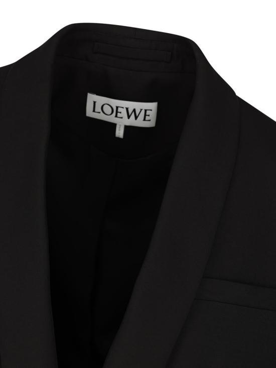 25FW 로에베 수트 자켓 H526Y03WC21100 AI25 Black - LOEWE