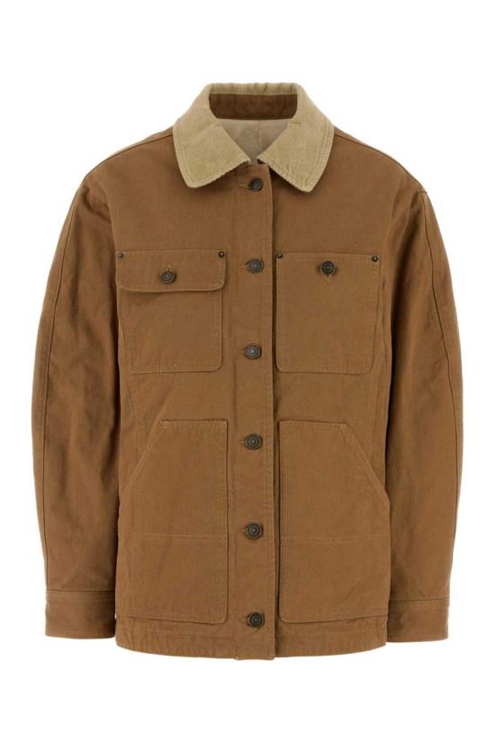 25FW 이자벨마랑 NINON 자켓  VE0540FAC3G02I 50CO Brown