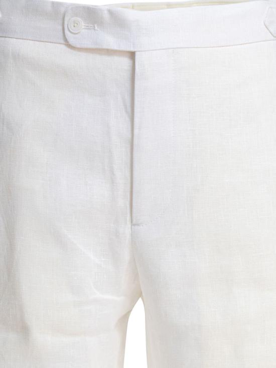 25SS 보디 스트레이트 팬츠 MRS25BT008WHITE - BODE