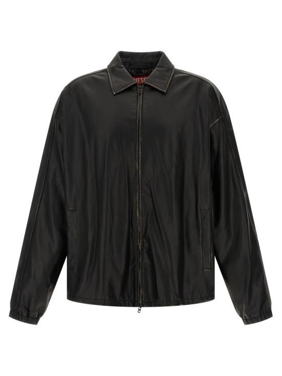 25FW 디젤 자켓 A192790LHBE9XX Black