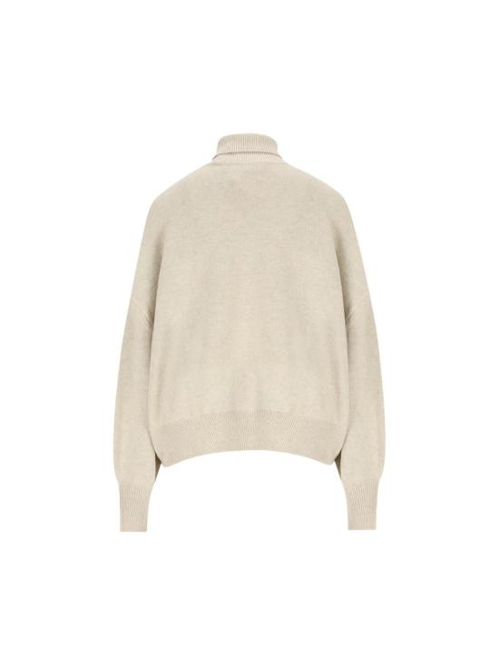 25FW 이자벨마랑에뚜왈 터틀넥 25PPU0663FA C1L17E02LY AI25 GRAY - ISABEL MARANT ETOILE