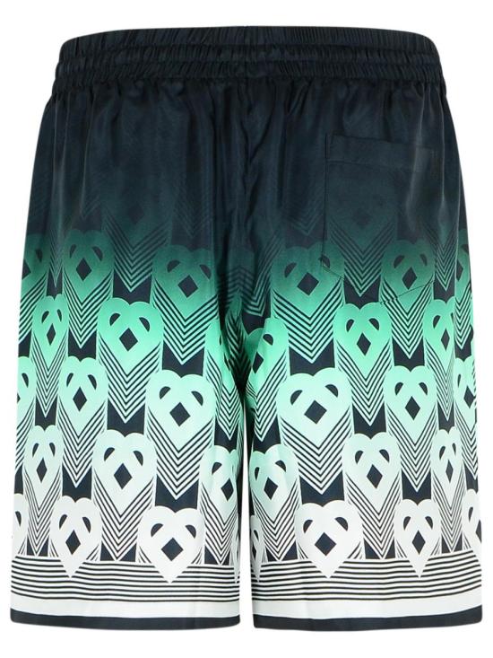 25FW 카사블랑카 스윔팬츠 MPF25 TR 012 01MONOGRAM GRADIENT GREEN - CASABLANCA